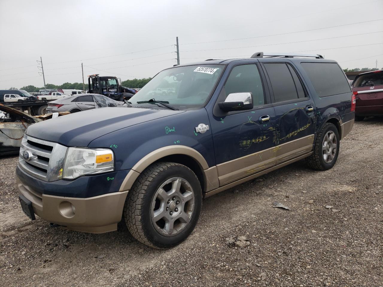 1FMJK1J55DEF27132 2013 Ford Expedition El Xlt