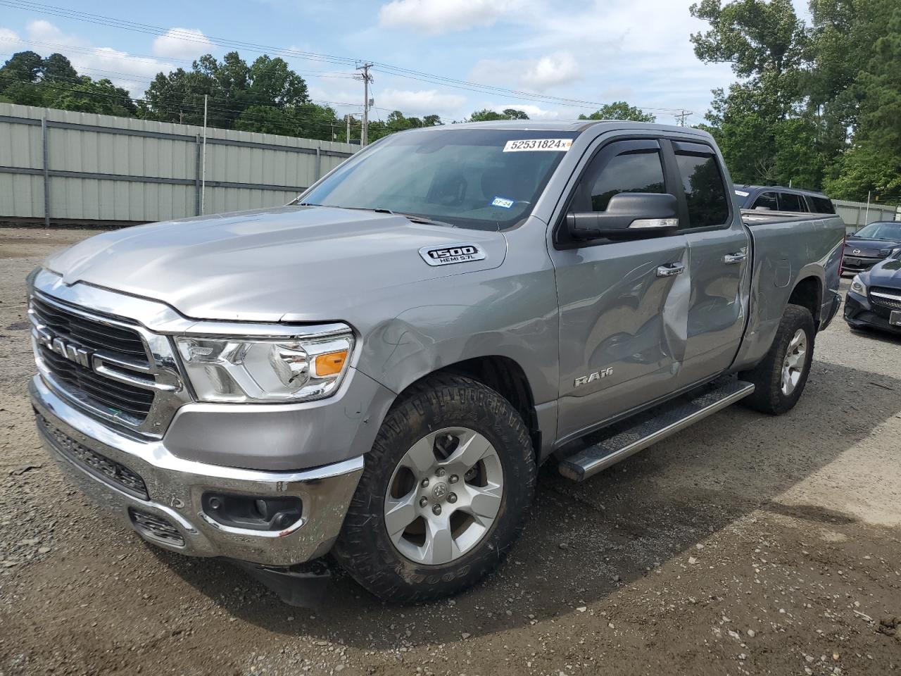 2019 Ram 1500 Big Horn/Lone Star vin: 1C6SRFBT6KN701549