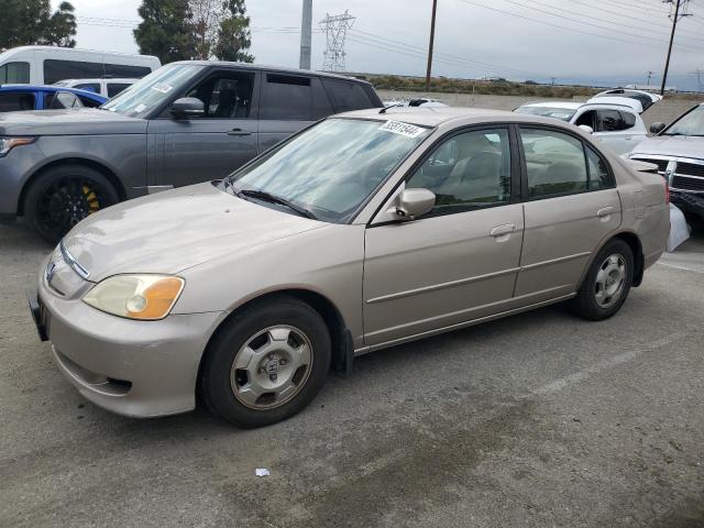 2003 Honda Civic Hybrid VIN: JHMES95643S011141 Lot: 55511544