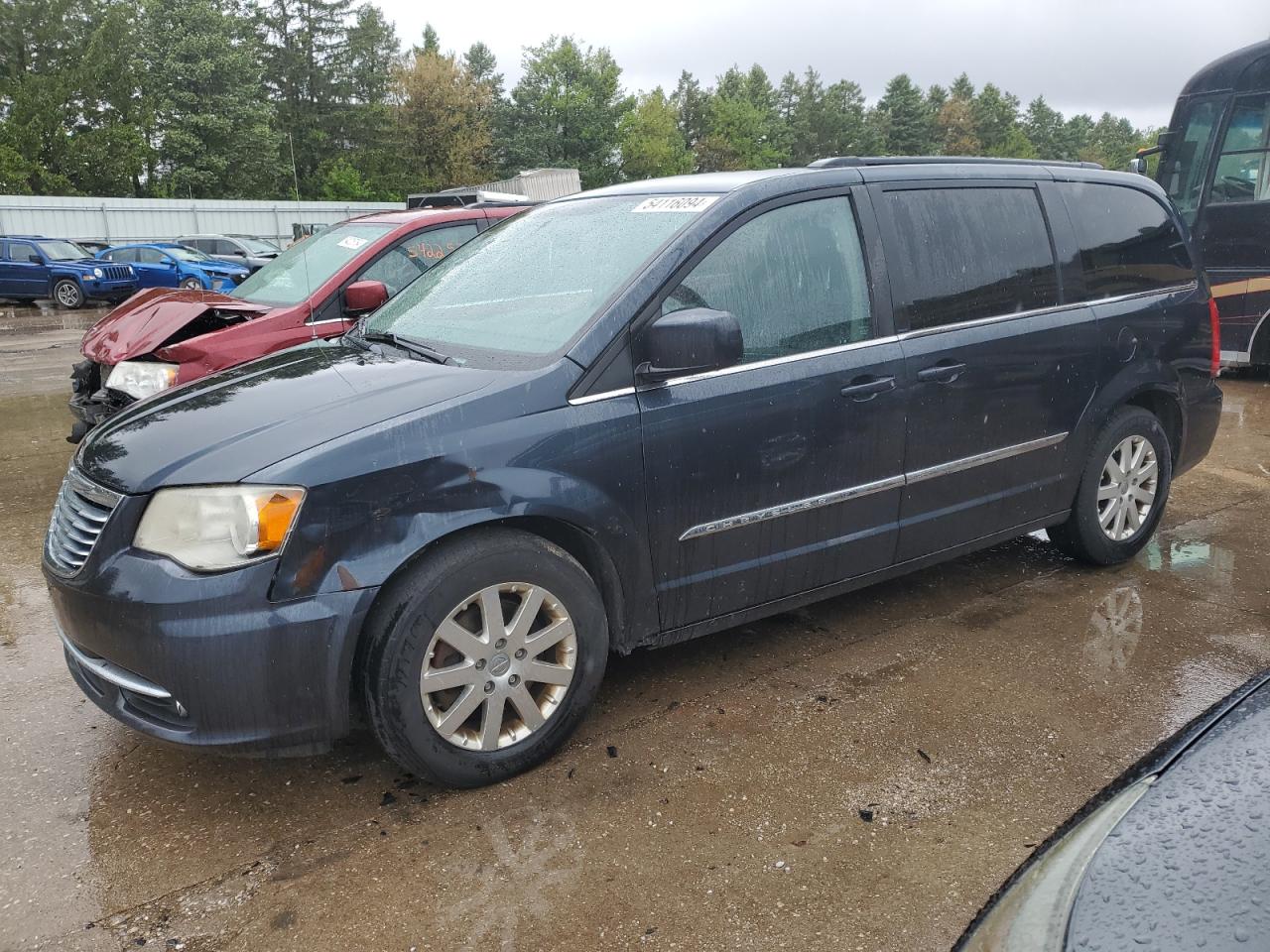 2C4RC1BG6DR737052 2013 Chrysler Town & Country Touring