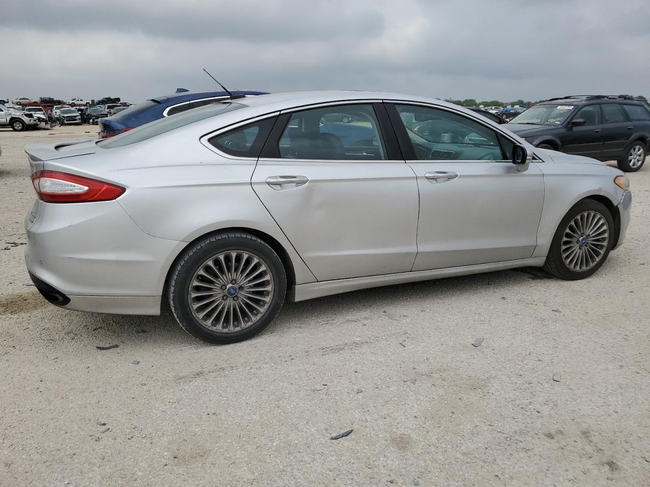 3FA6P0K93DR191863 2013 Ford Fusion Titanium