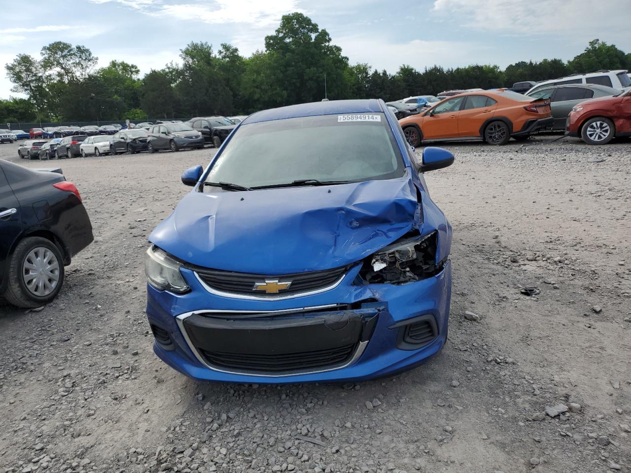 1G1JD5SH8H4121297 2017 Chevrolet Sonic Lt