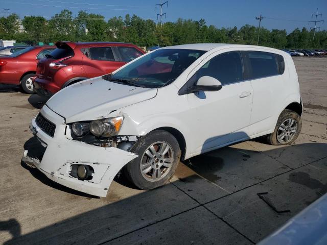 2016 Chevrolet Sonic Lt VIN: 1G1JC6SG4G4182998 Lot: 55215484