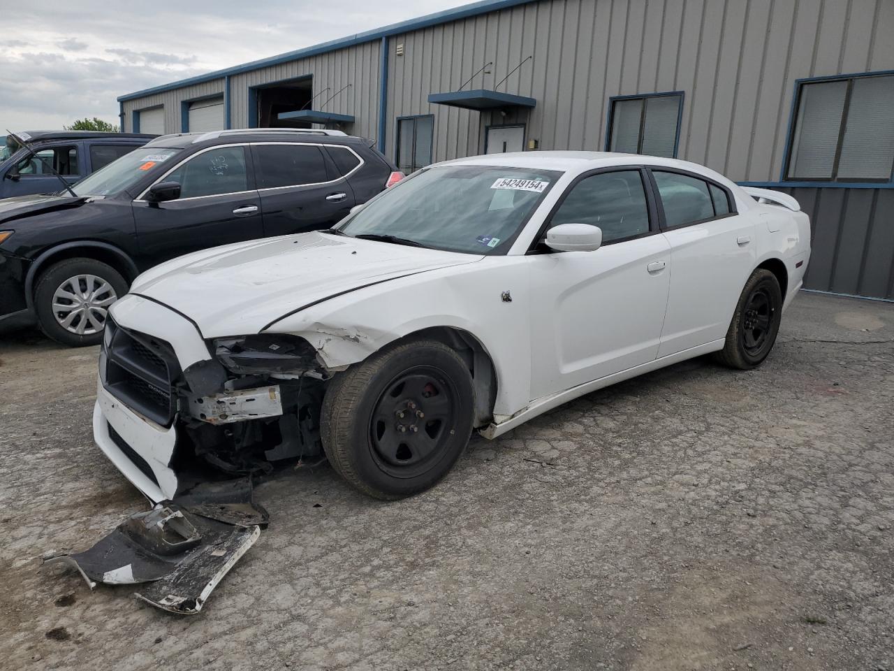 2C3CDXAT8CH255891 2012 Dodge Charger Police