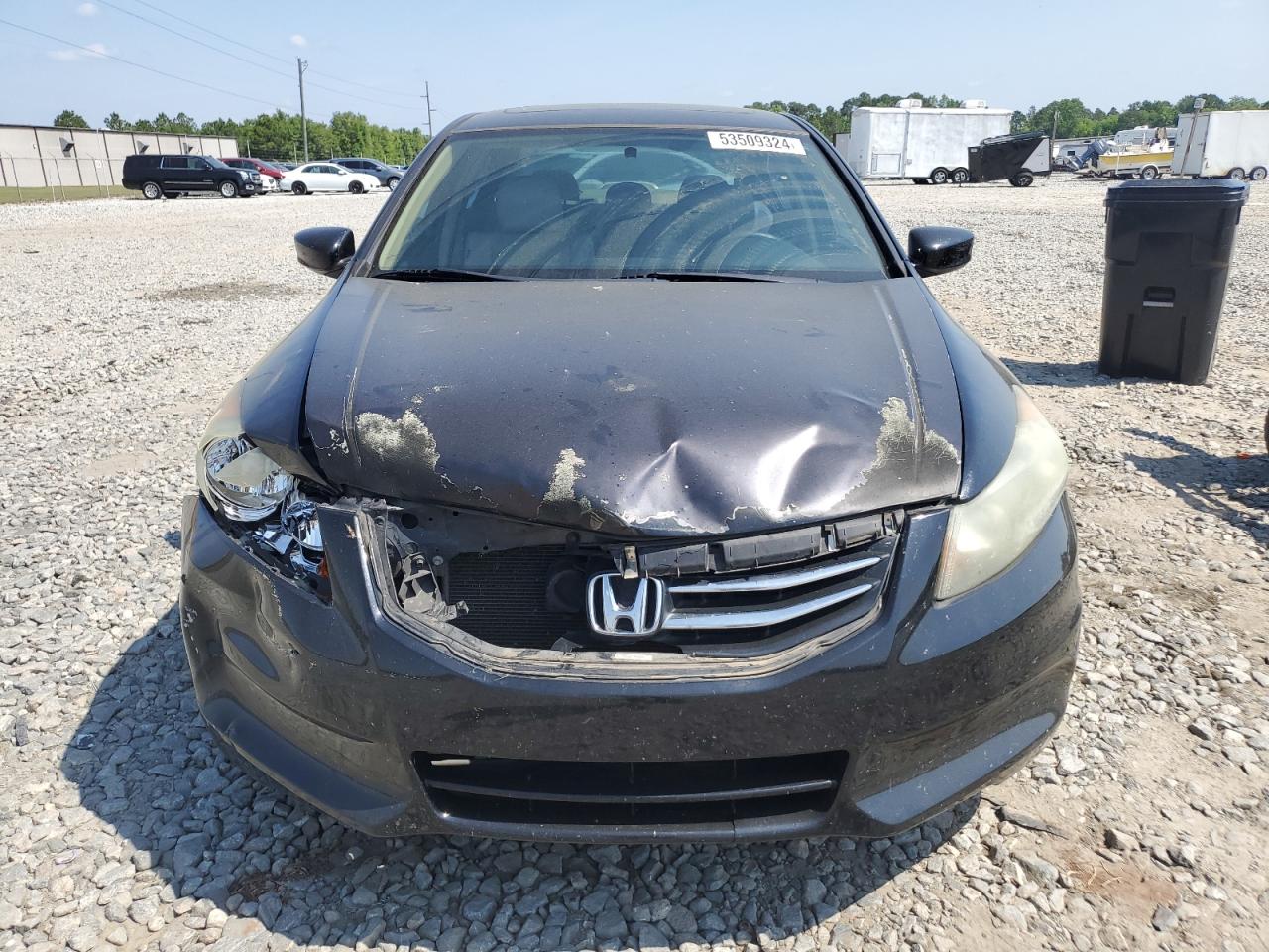 1HGCP2F7XBA087977 2011 Honda Accord Ex