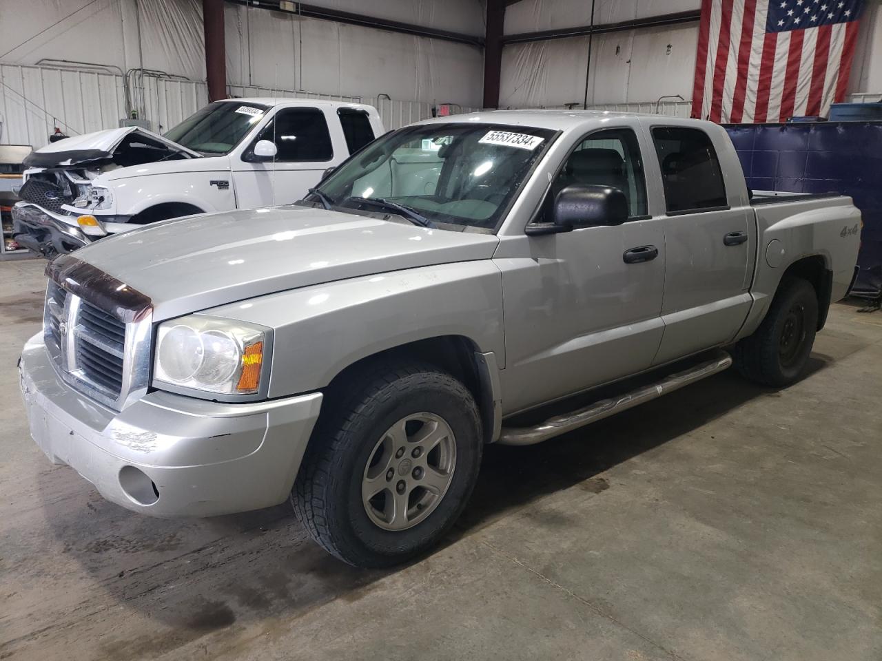 Lot #2540698054 2006 DODGE DAKOTA QUA