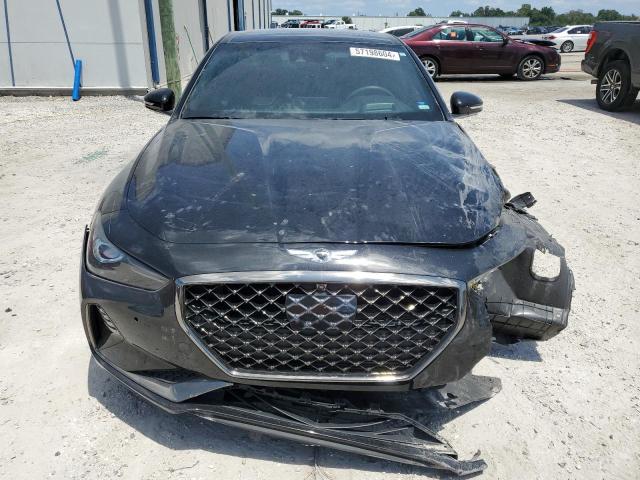 2019 Genesis G70 Prestige VIN: KMTG44LA8KU019276 Lot: 57198604