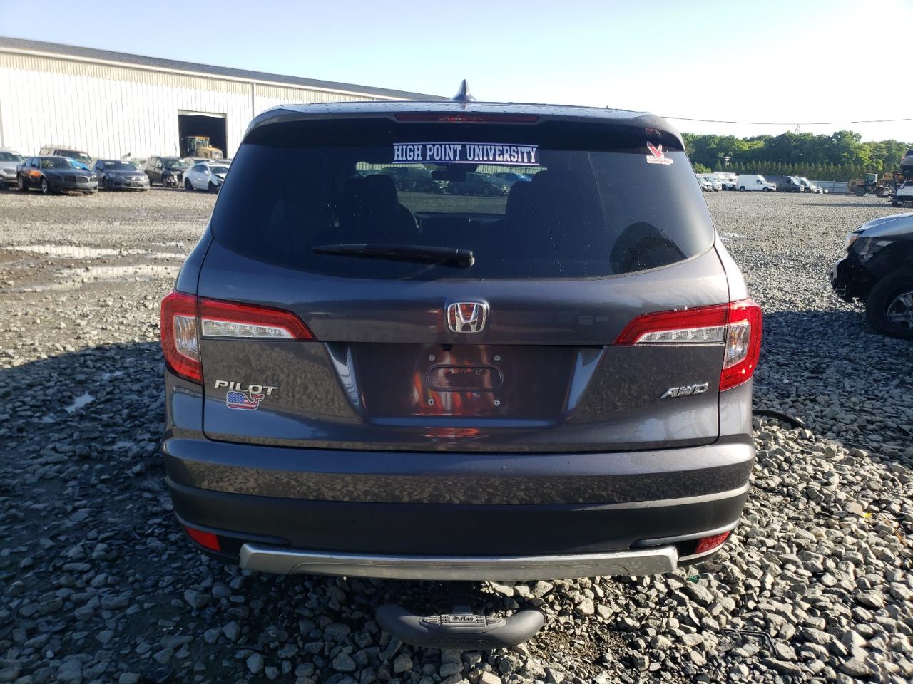 5FNYF6H55NB087682 2022 Honda Pilot Exl