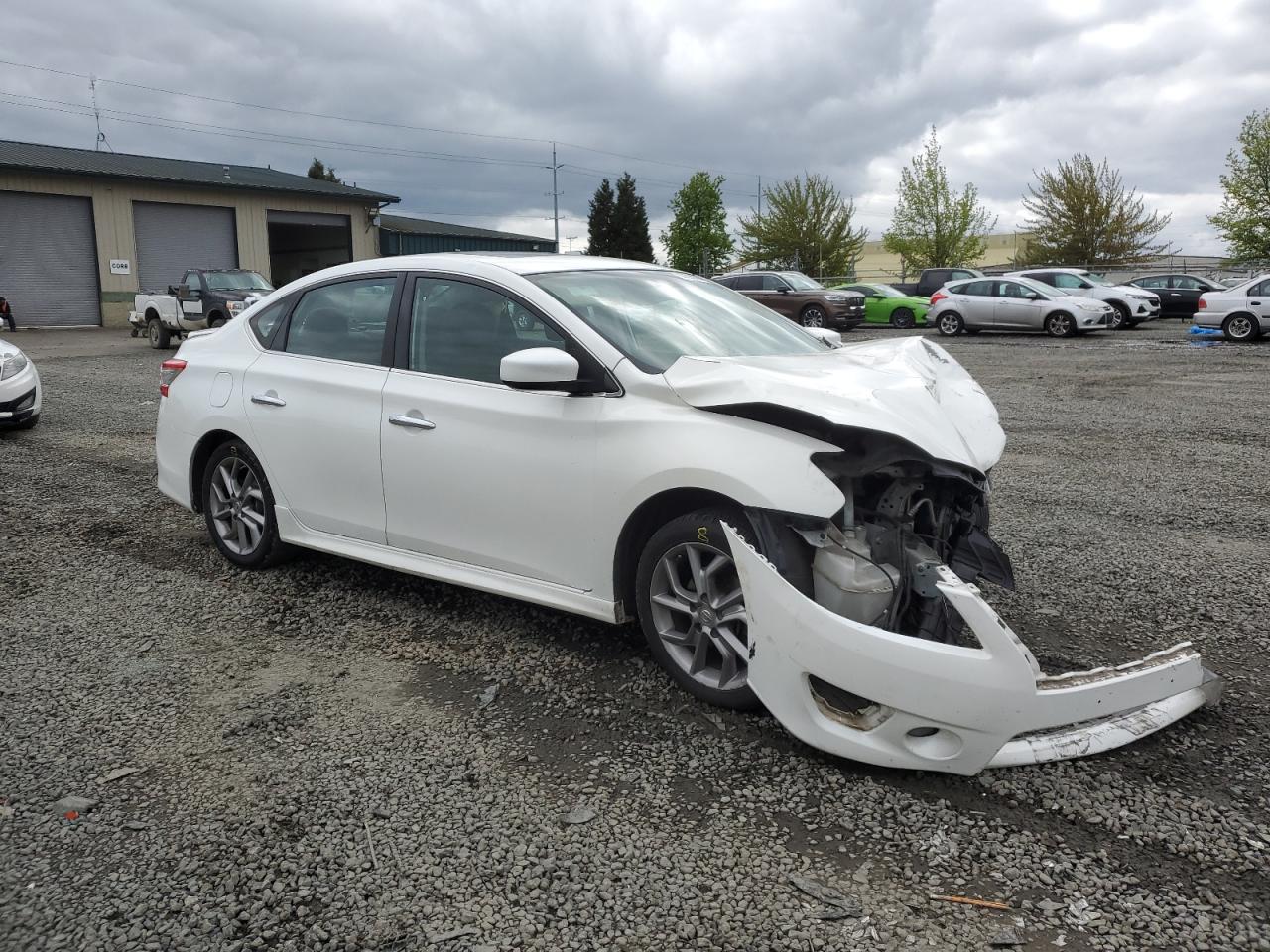 2013 Nissan Sentra S vin: 3N1AB7AP9DL691611