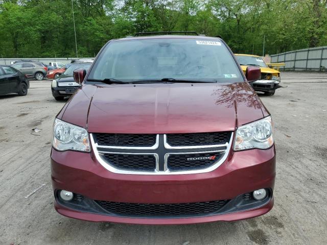 2019 Dodge Grand Caravan Sxt VIN: 2C4RDGCG0KR802344 Lot: 53621424