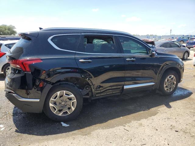 2021 Hyundai Santa Fe Blue VIN: KM8S2DA18MU008780 Lot: 57113624