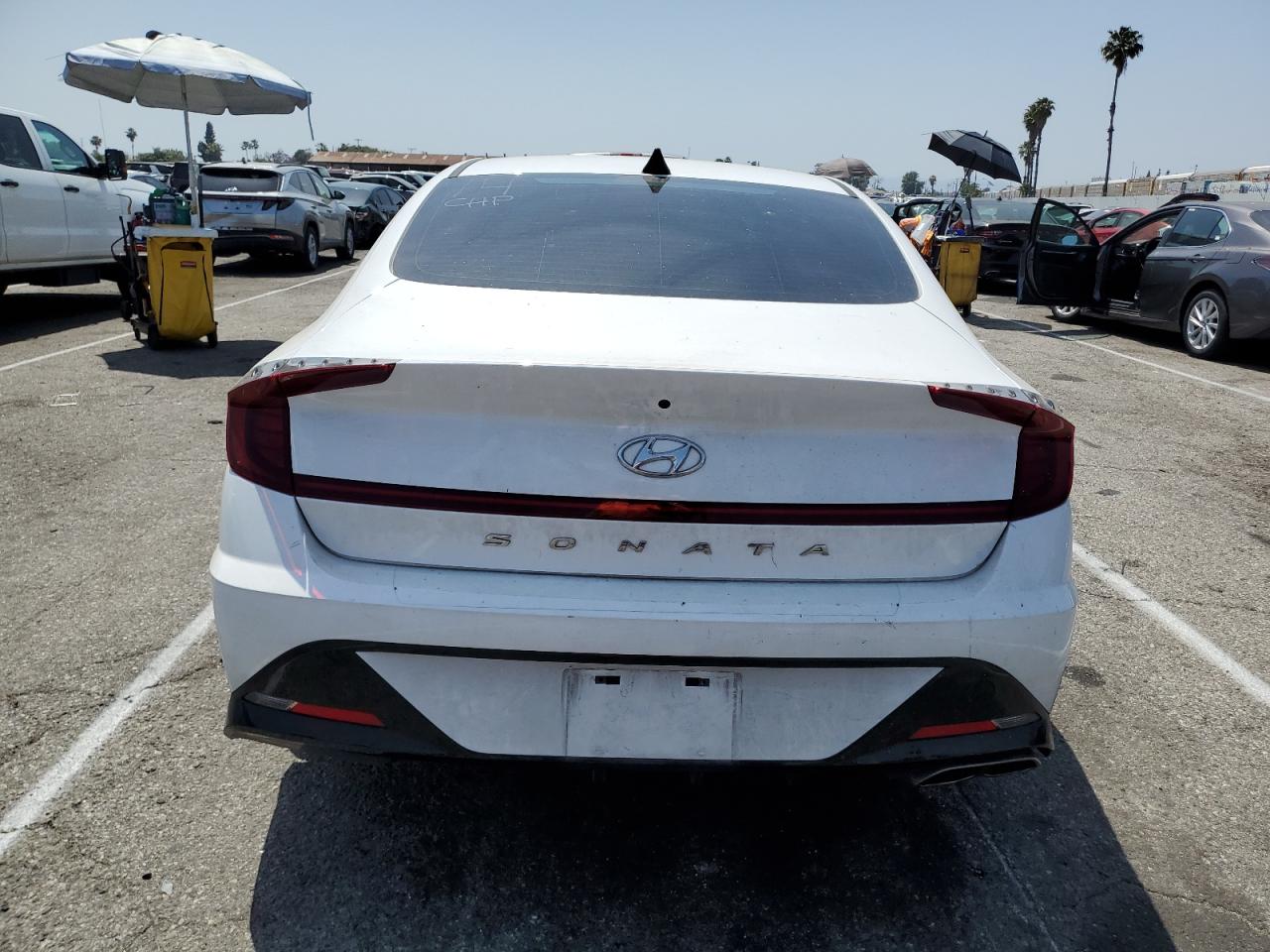 KMHL64JA3NA240733 2022 Hyundai Sonata Sel