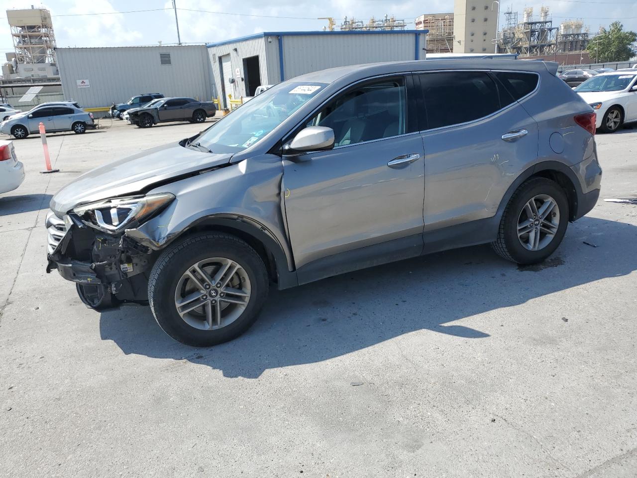 5NMZT3LB5HH010886 2017 Hyundai Santa Fe Sport