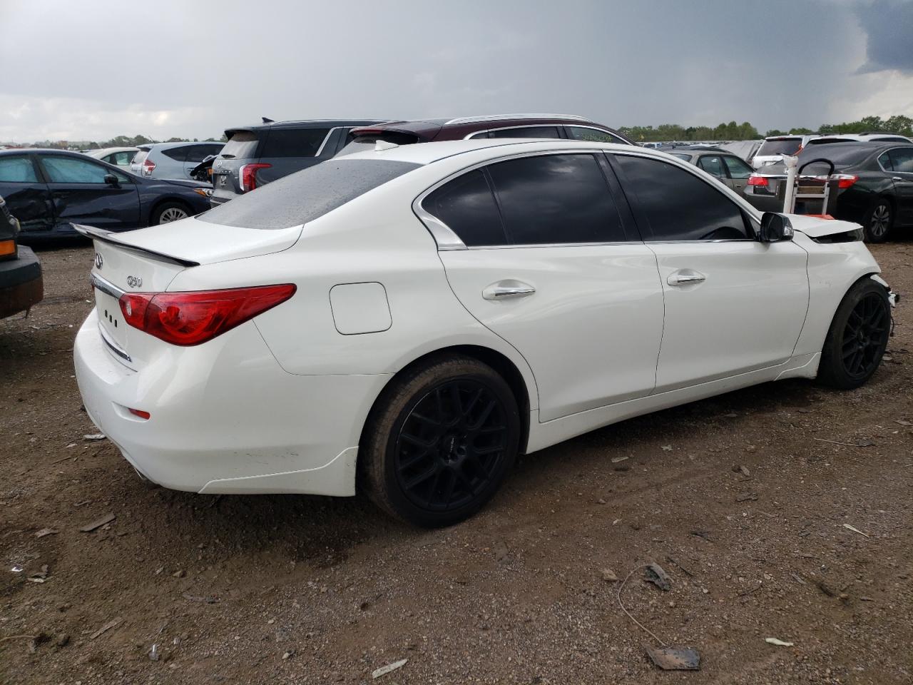 2015 Infiniti Q50 Base vin: JN1BV7AP4FM358222