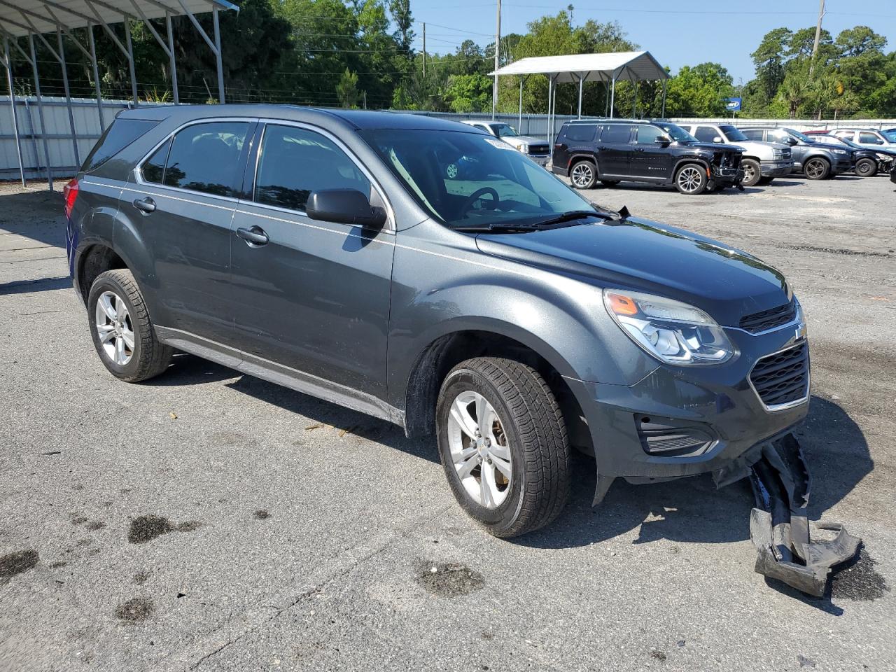 2GNALBEK2H1555783 2017 Chevrolet Equinox Ls