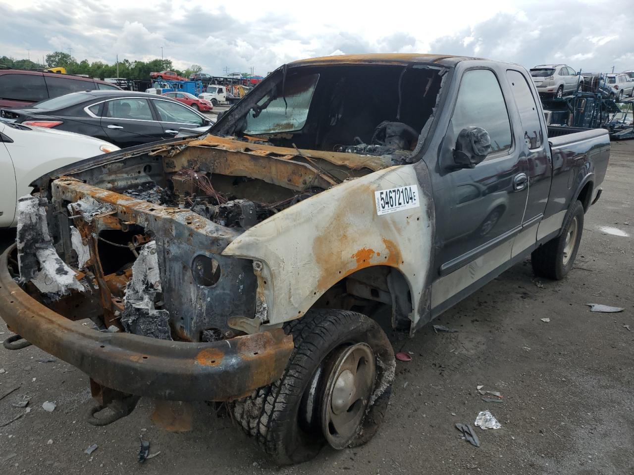 1FTRX18L2YKA82062 2000 Ford F150