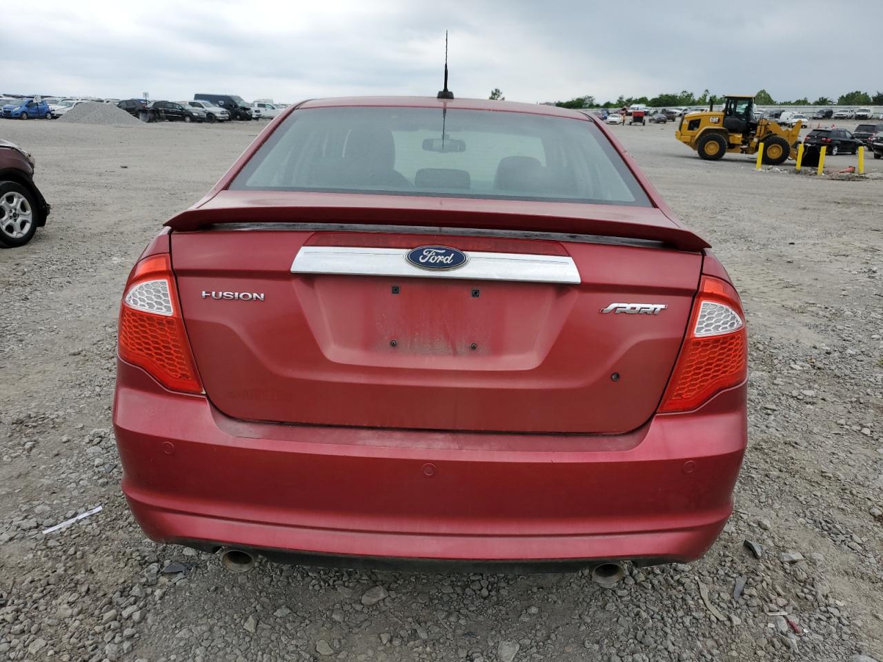 3FAHP0KCXAR334260 2010 Ford Fusion Sport