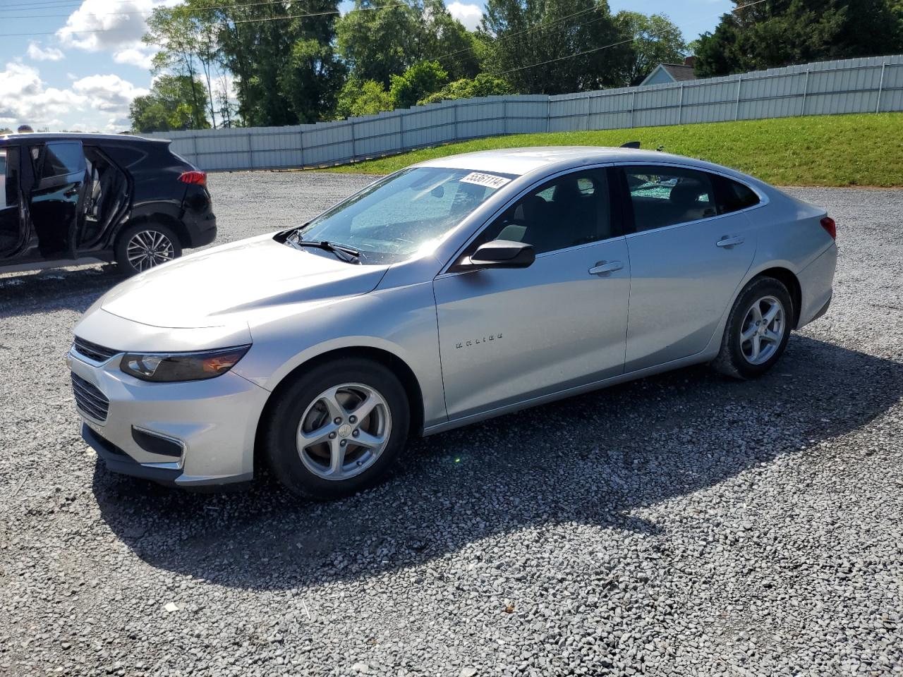 1G1ZB5ST6HF147513 2017 Chevrolet Malibu Ls