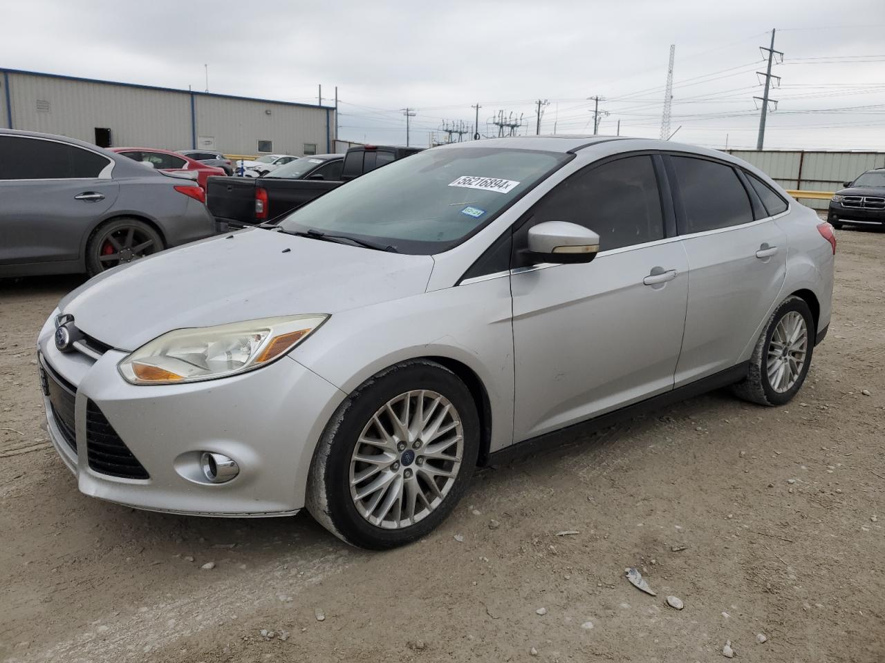 1FAHP3H24CL324941 2012 Ford Focus Sel