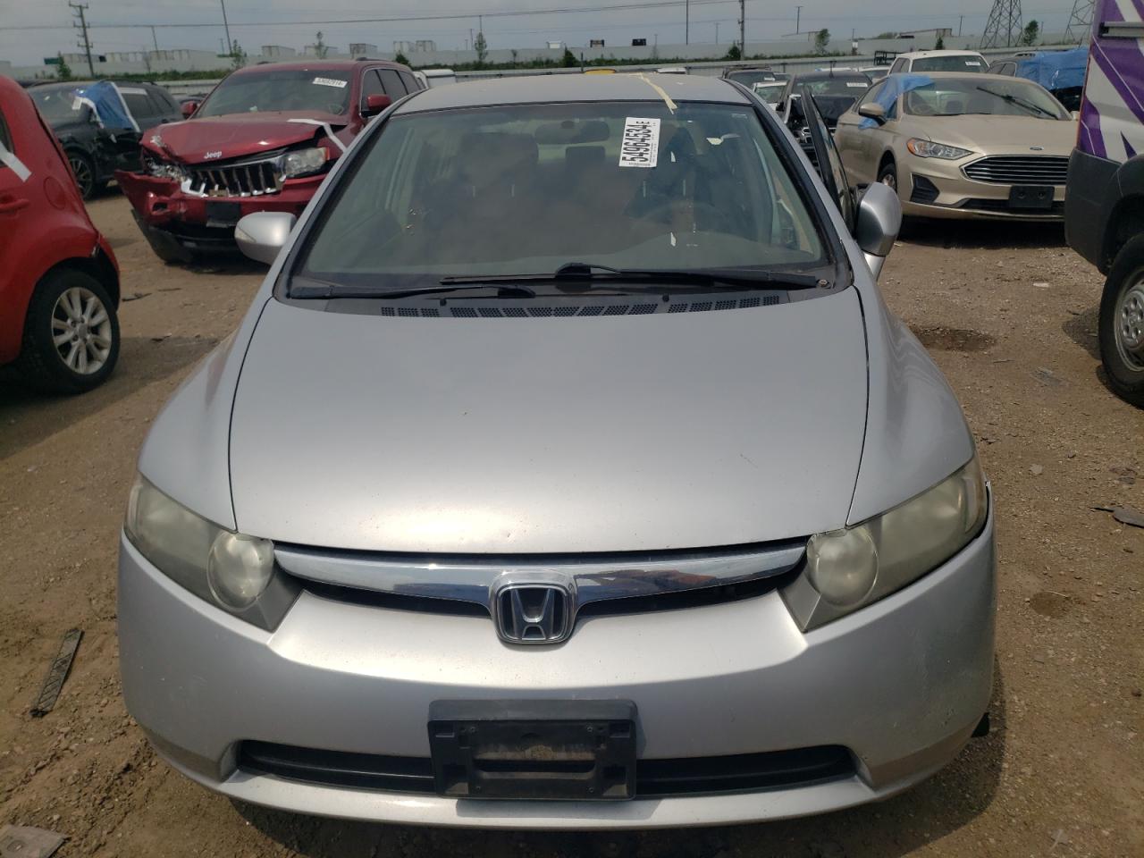 Lot #2566376481 2008 HONDA CIVIC HYBR