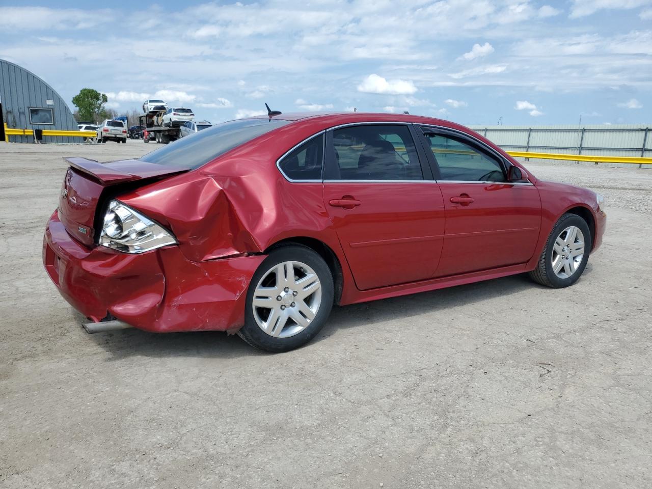 2G1WB5E35C1246354 2012 Chevrolet Impala Lt