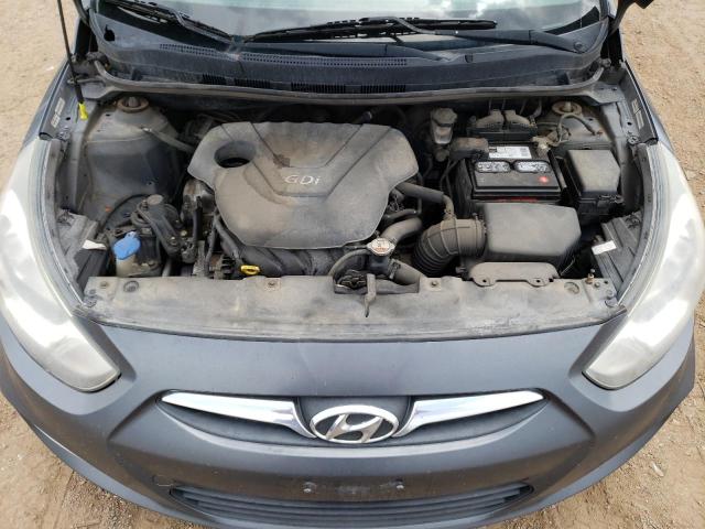 2012 Hyundai Accent Gls VIN: KMHCU4AE6CU225227 Lot: 55671354