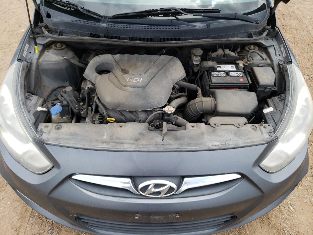 KMHCU4AE6CU225227 2012 Hyundai Accent Gls