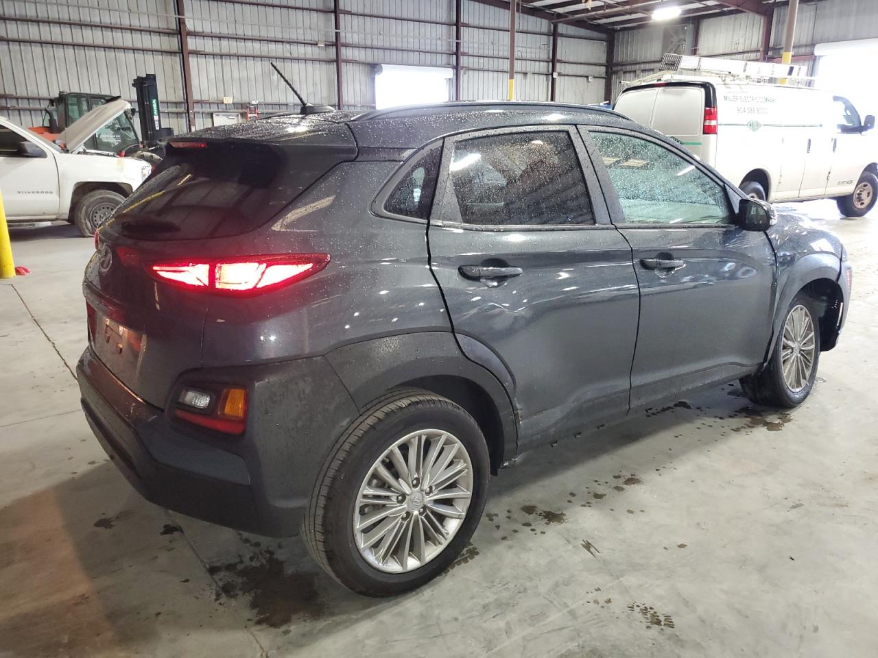 KM8K22AA2MU738849 2021 Hyundai Kona Sel