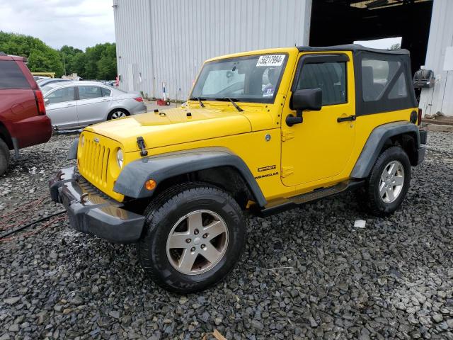 2011 Jeep Wrangler Sport VIN: 1J4AA2D14BL525557 Lot: 56217994