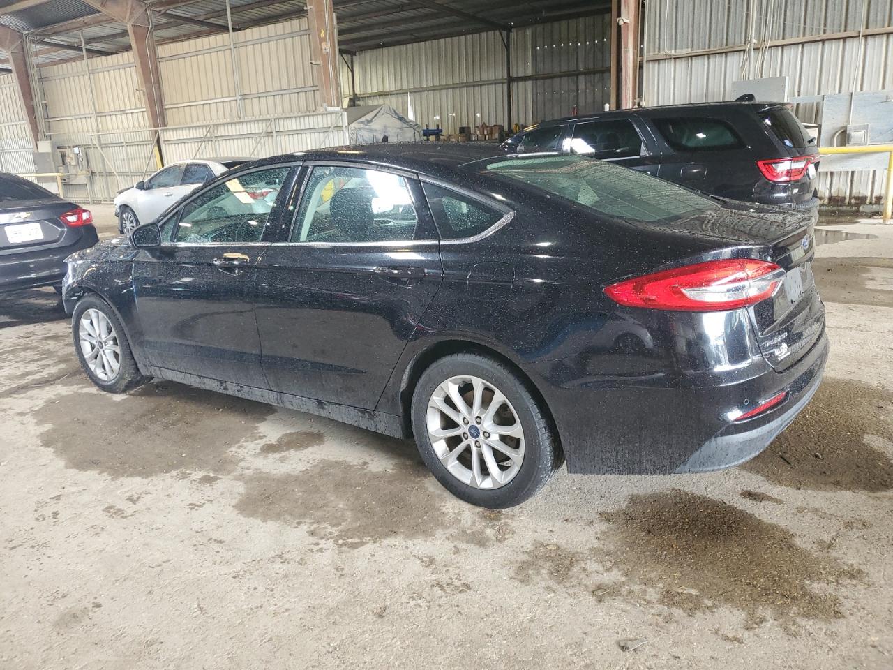 3FA6P0HD7LR184604 2020 Ford Fusion Se