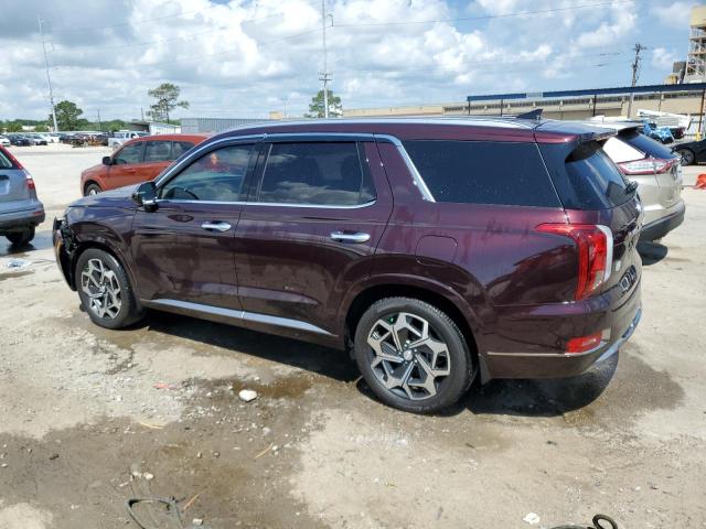 2022 Hyundai Palisade Calligraphy VIN: KM8R7DHE1NU377474 Lot: 55682724