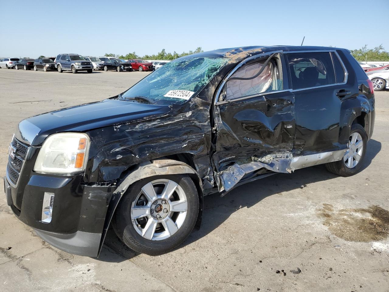 2GKALMEK7D6390724 2013 GMC Terrain Sle