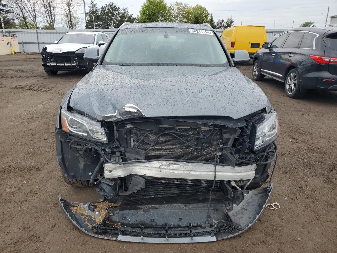 WA1LKCFP2CA085915 2012 Audi Q5 Premium Plus