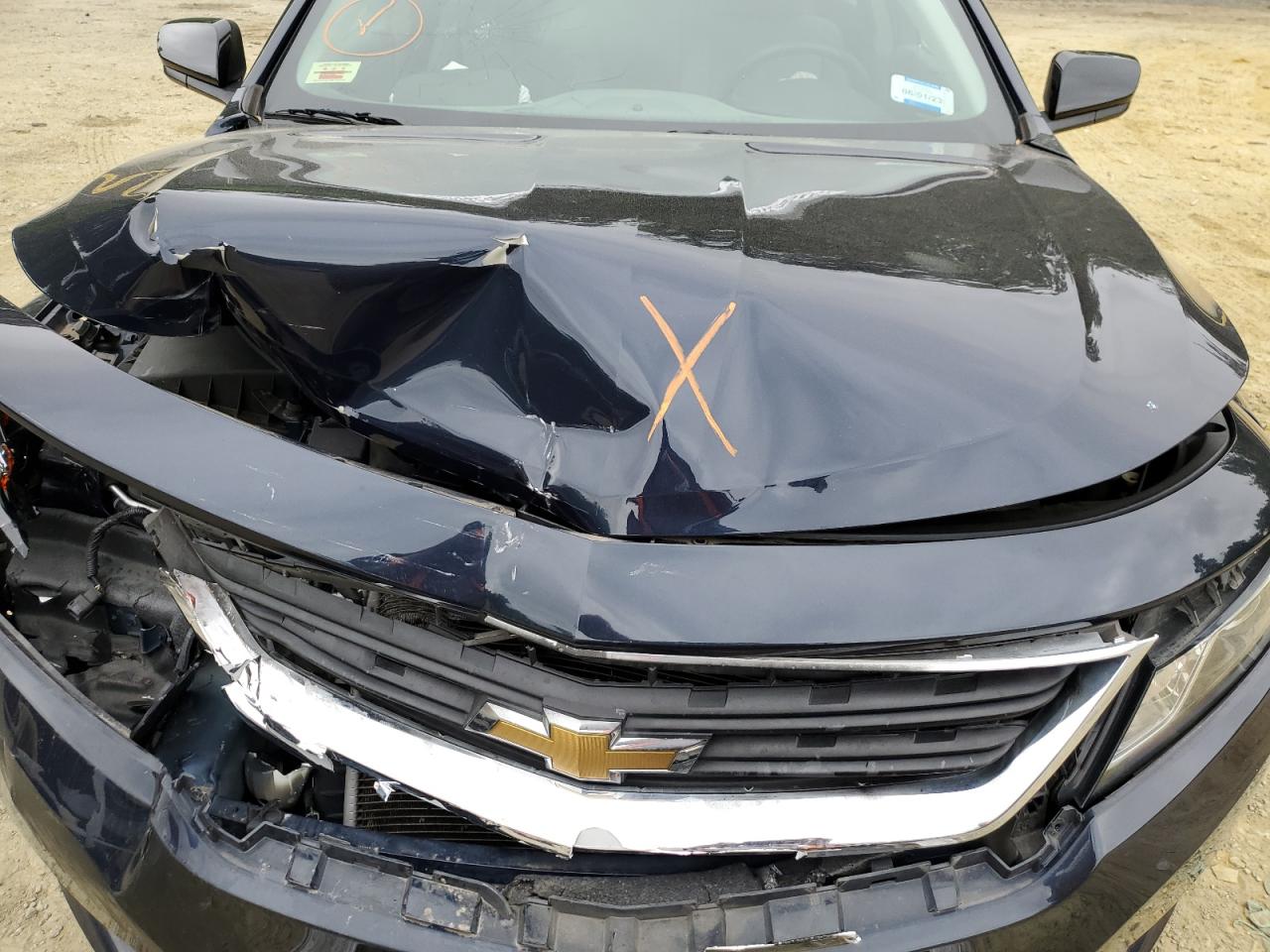 2G11Z5S30H9188155 2017 Chevrolet Impala Ls