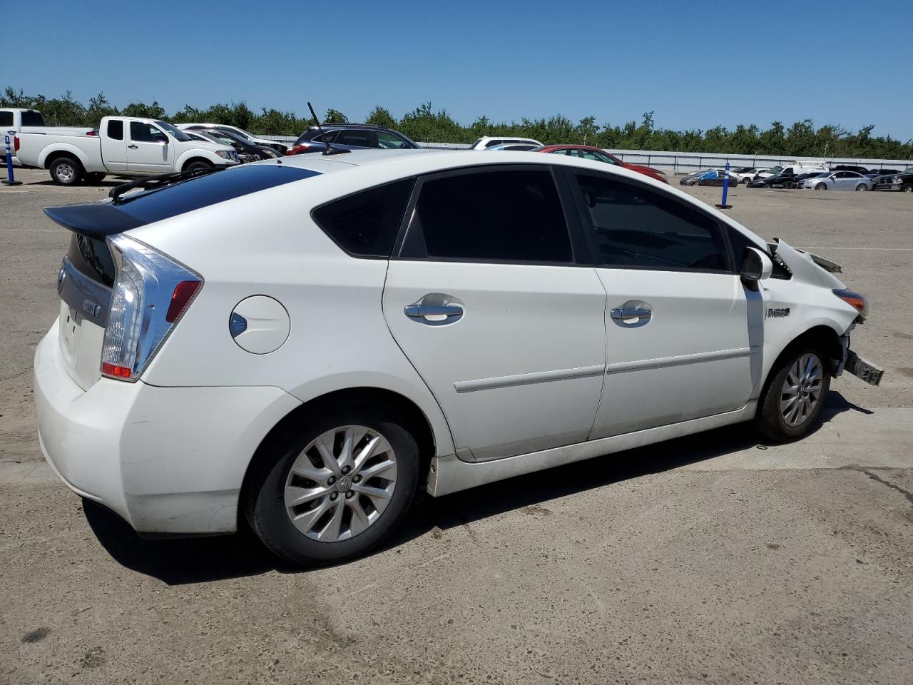 2014 Toyota Prius Plug-In vin: JTDKN3DP5E3054760