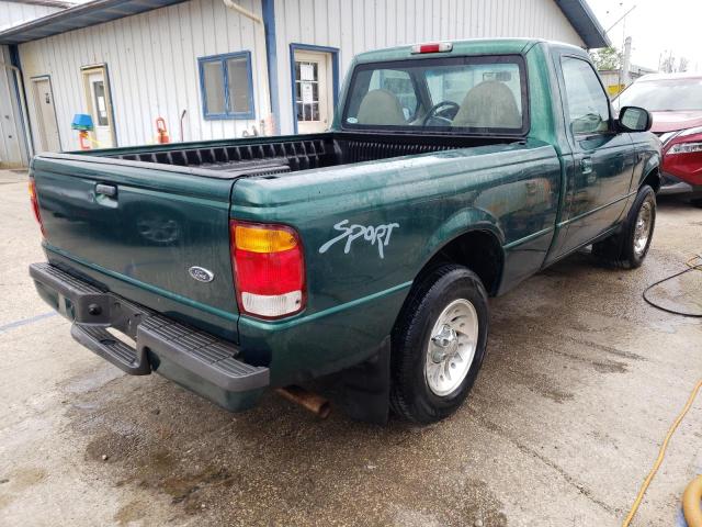 1999 Ford Ranger VIN: 1FTYR10C8XPA39493 Lot: 53959664