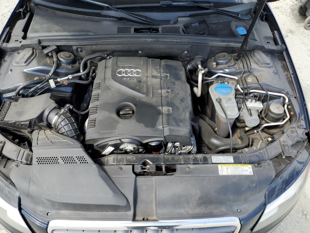 WAUFFAFL3BN057084 2011 Audi A4 Premium Plus