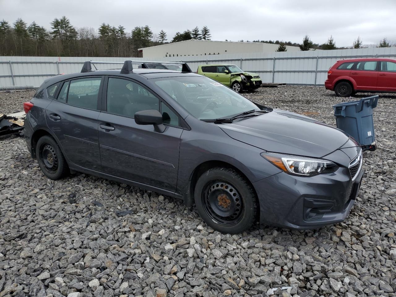 2019 Subaru Impreza vin: 4S3GTAA62K1719388