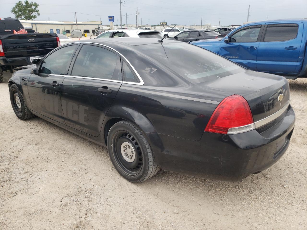 6G3NS5U24EL948483 2014 Chevrolet Caprice Police