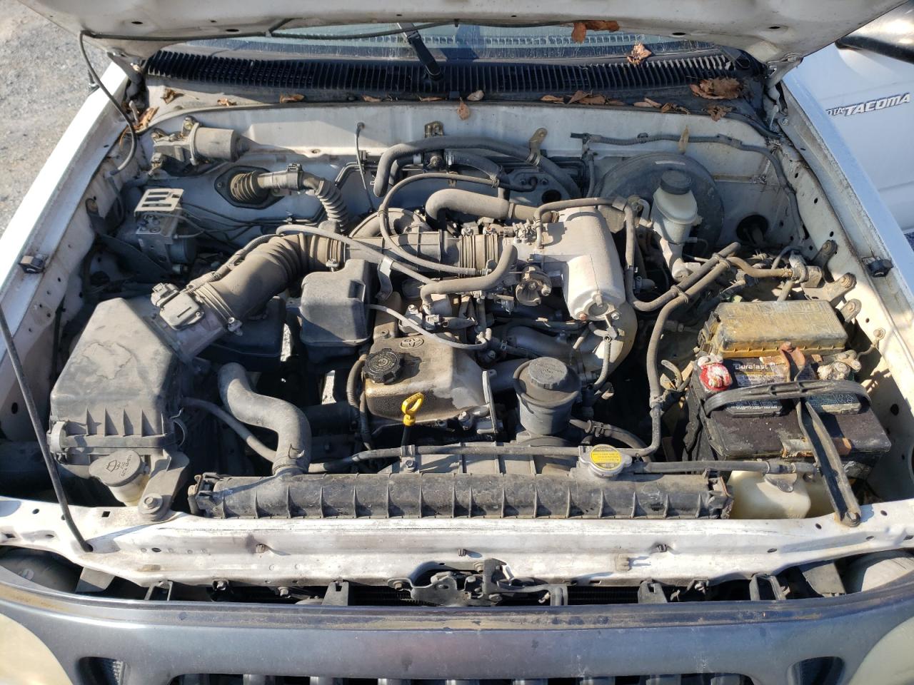 5TENL42NX4Z370181 2004 Toyota Tacoma