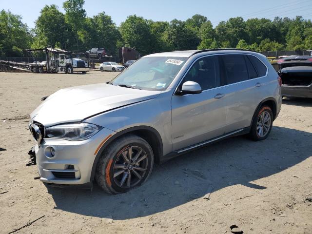 VIN 5UXKR0C52E0K50402 2014 BMW X5, Xdrive35I no.1