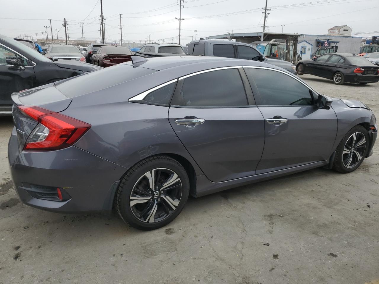 2HGFC1F97HH653320 2017 Honda Civic Touring