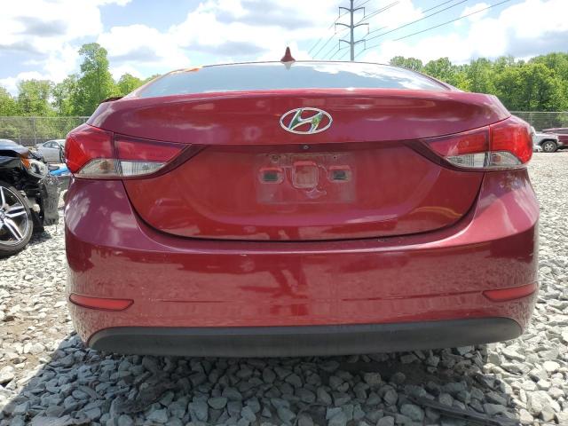 2014 Hyundai Elantra Se VIN: 5NPDH4AE1EH469393 Lot: 53258804