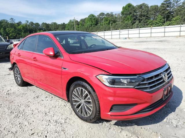 2019 Volkswagen Jetta Sel VIN: 3VWE57BU3KM091049 Lot: 54590784