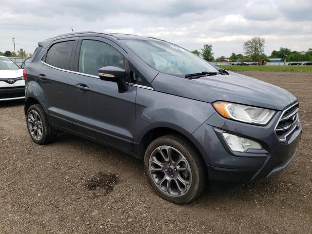 Lot #2521499706 2018 FORD ECOSPORT T salvage car