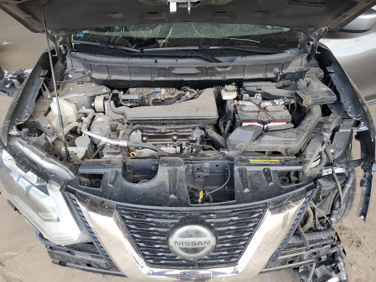 KNMAT2MT8JP522637 2018 Nissan Rogue S