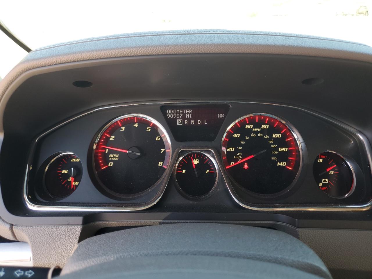 1GKKRSKD5DJ144061 2013 GMC Acadia Slt-2