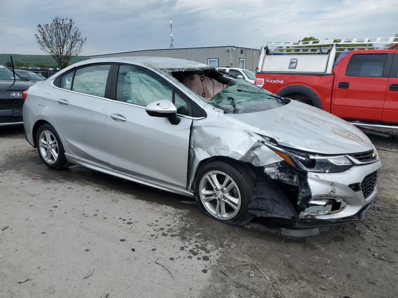 1G1BE5SM6J7245510 2018 Chevrolet Cruze Lt