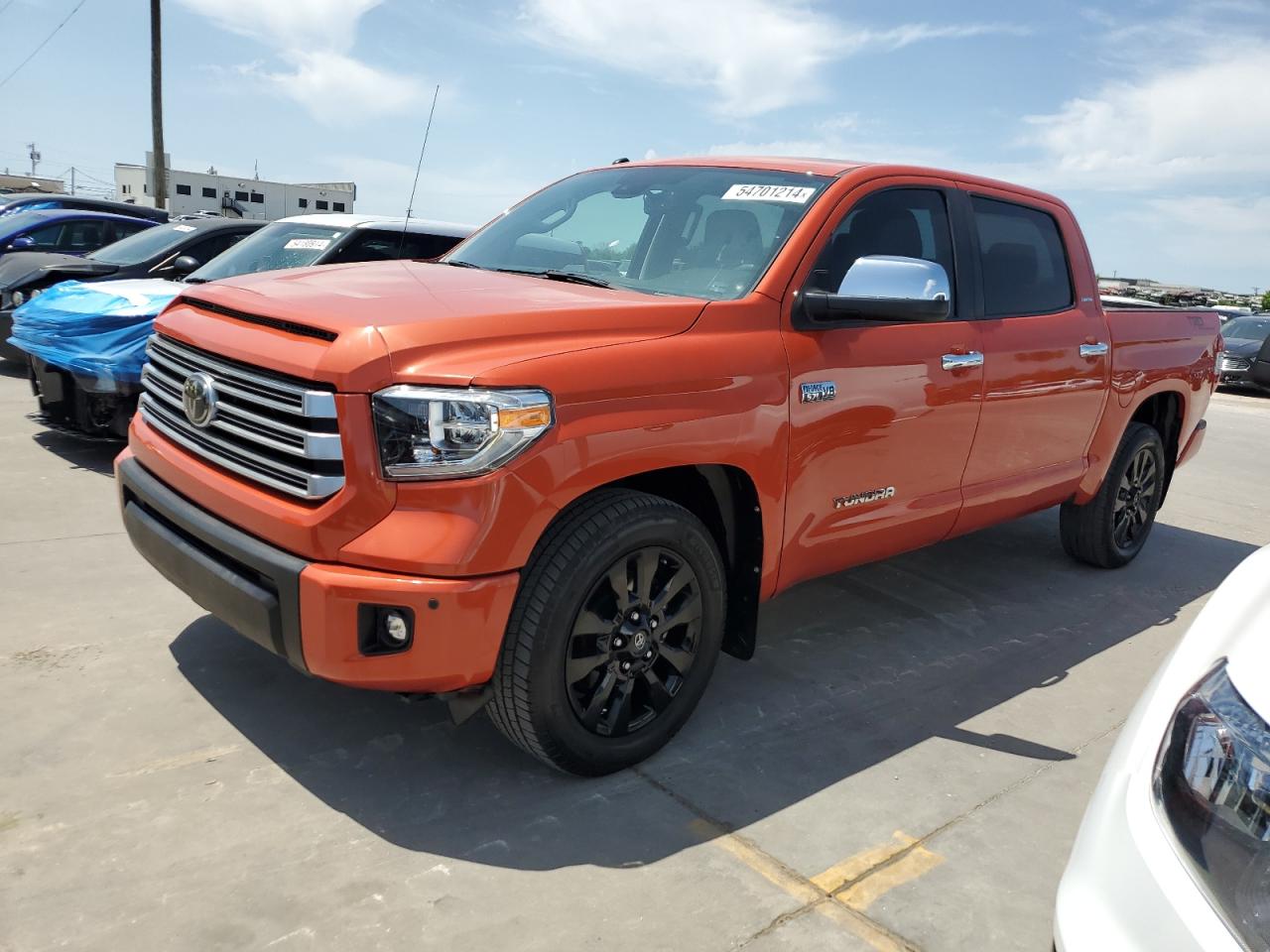 5TFFY5F17JX236704 2018 Toyota Tundra Crewmax Limited