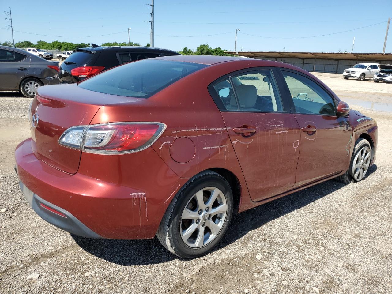 JM1BL1SF3A1156309 2010 Mazda 3 I